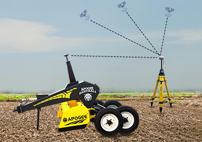 Apogee GNSS Land Leveller System