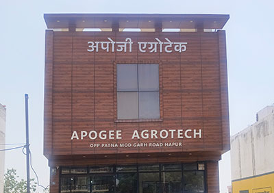 Apogee Agrotech introduced advanced laser land leveller technology to revolutionize modern Indian agriculture