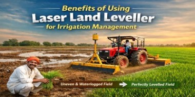 Apogee Agrotech blog covering modern farming techniques, laser land levelling, and agricultural equipment insights