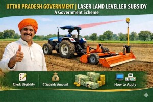 Apogee Agrotech blog covering modern farming techniques, laser land levelling, and agricultural equipment insights