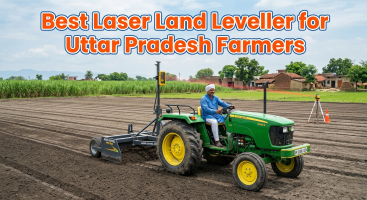 Apogee Agrotech blog covering modern farming techniques, laser land levelling, and agricultural equipment insights