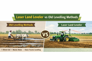 Apogee Agrotech blog covering modern farming techniques, laser land levelling, and agricultural equipment insights