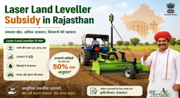 Apogee Agrotech blog covering modern farming techniques, laser land levelling, and agricultural equipment insights