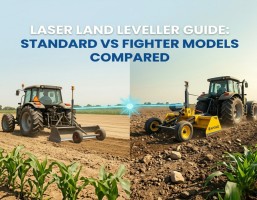 Apogee Agrotech blog covering modern farming techniques, laser land levelling, and agricultural equipment insights